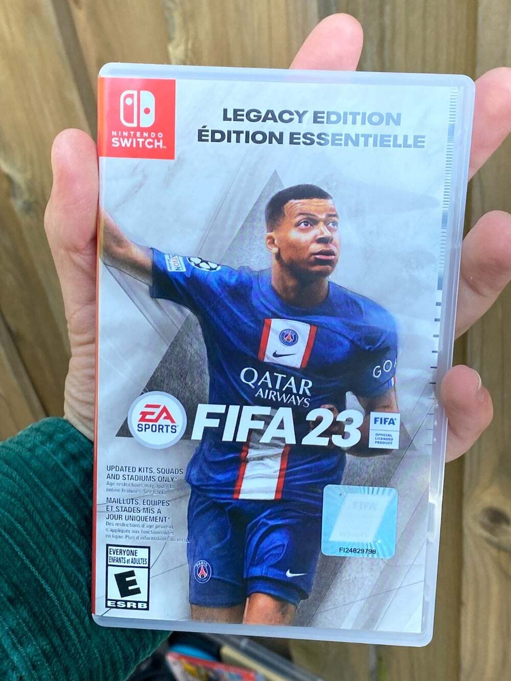 FIFA 23 2023 Soccer Nintendo Switch Game w/Case